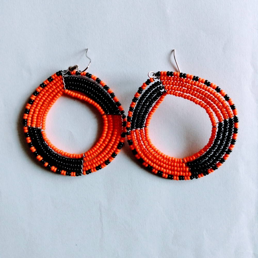 Beaded earrings